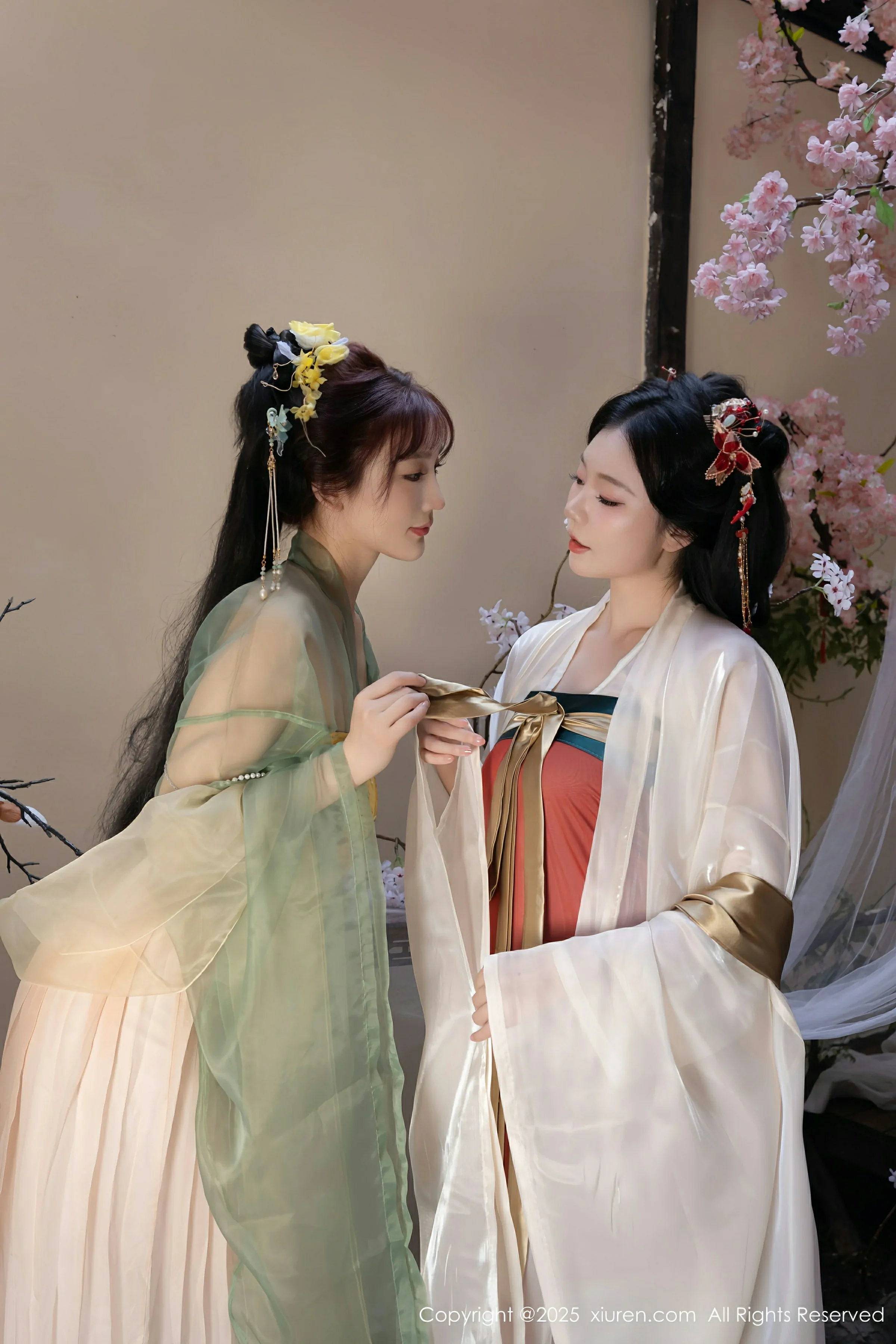 XiuRen 秀人 No.10223 陆萱萱&安然anran [80P]插图4