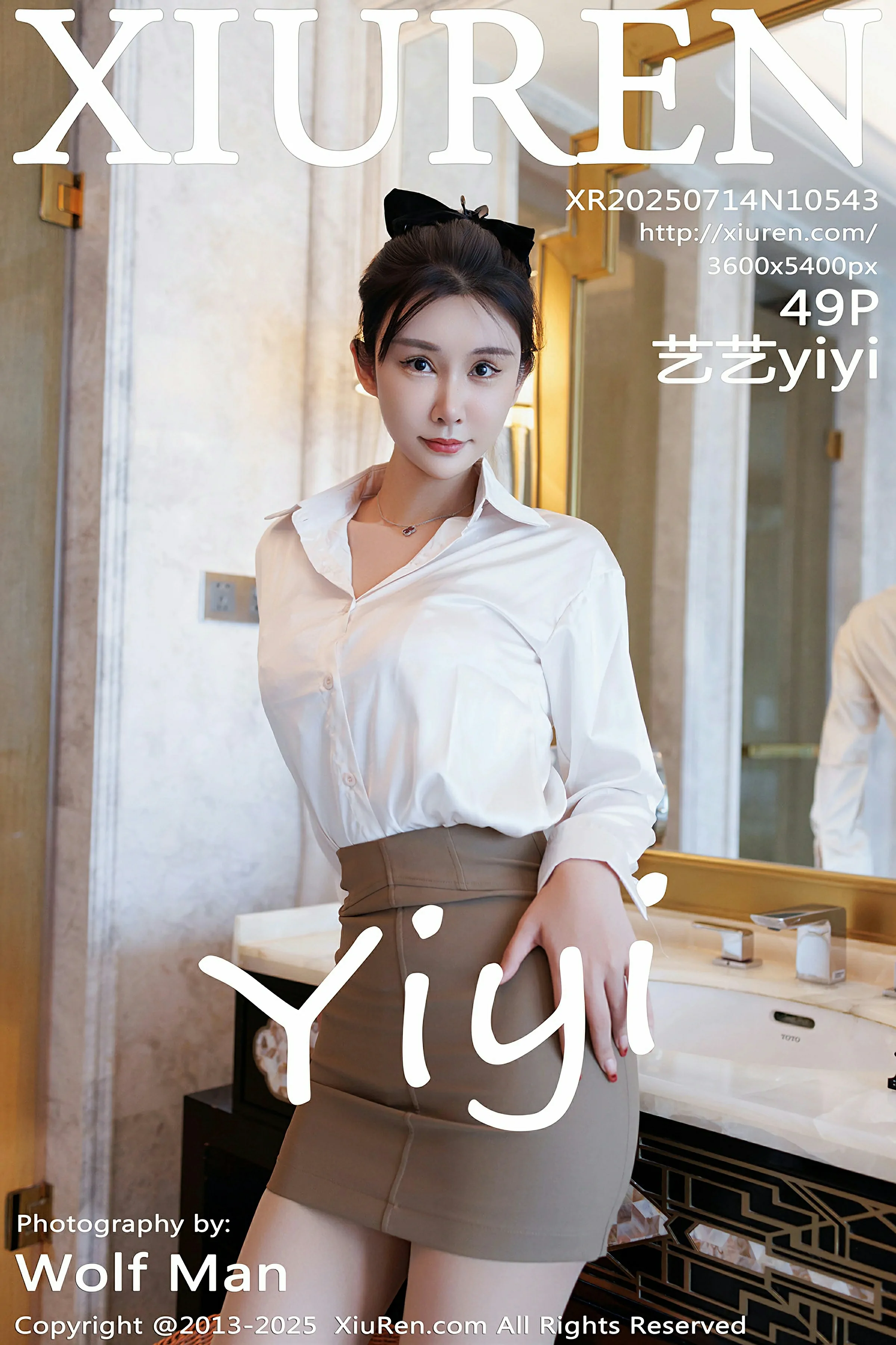 秀人网 No.10543 艺艺yiyi [49P]高清在线免费欣赏-微密图社-微密图社