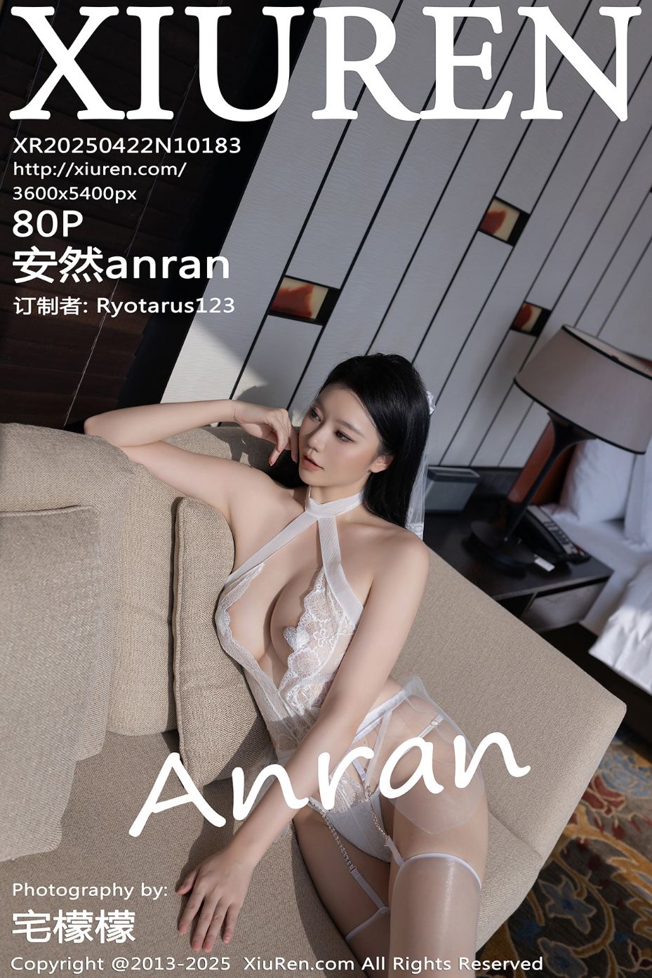 XiuRen 秀人 No.10183 安然anran [80P]高清在线免费欣赏-微密图社-微密图社