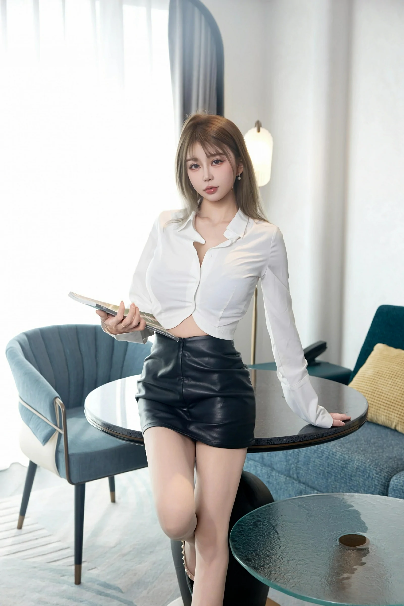 秀人网 No.10439 Zoe柚柚 [80P]插图9