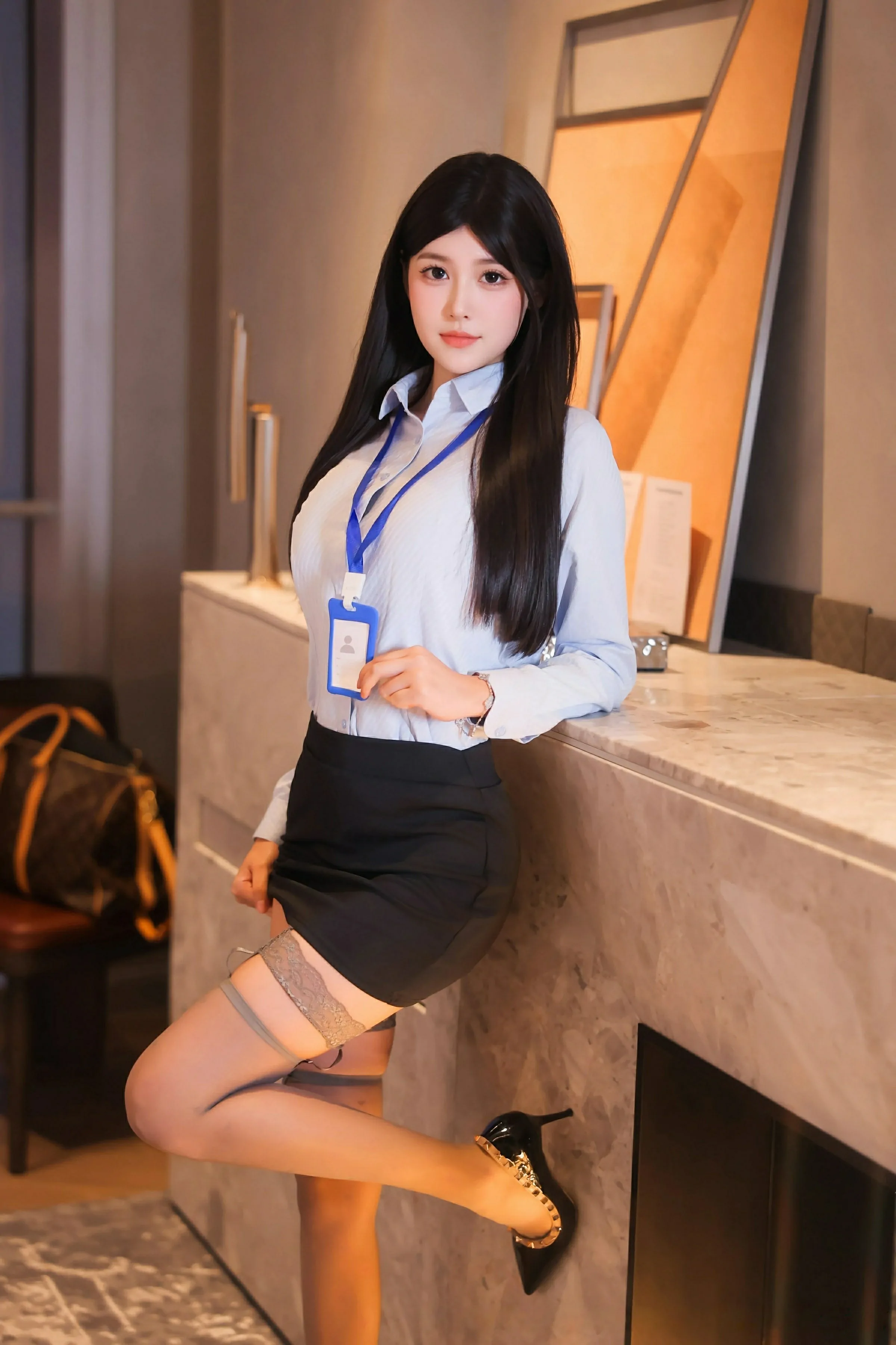 秀人网 No.10440 余安安 [69P]插图5