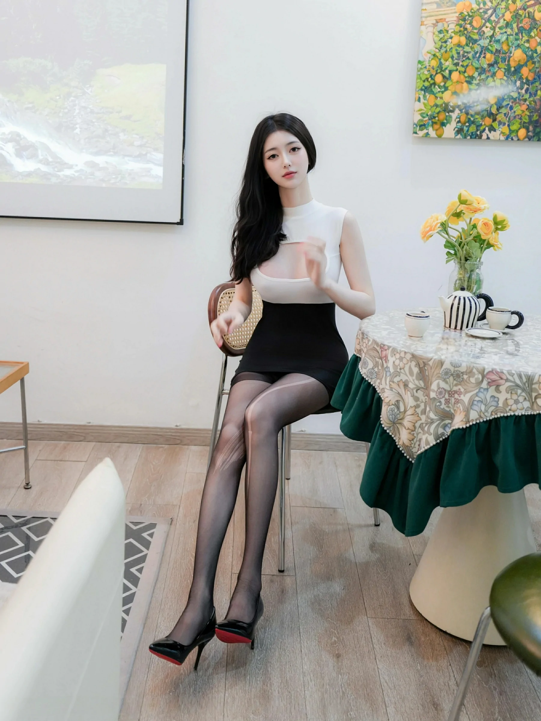 秀人网 No.10340 白小蝶 [54P]插图4