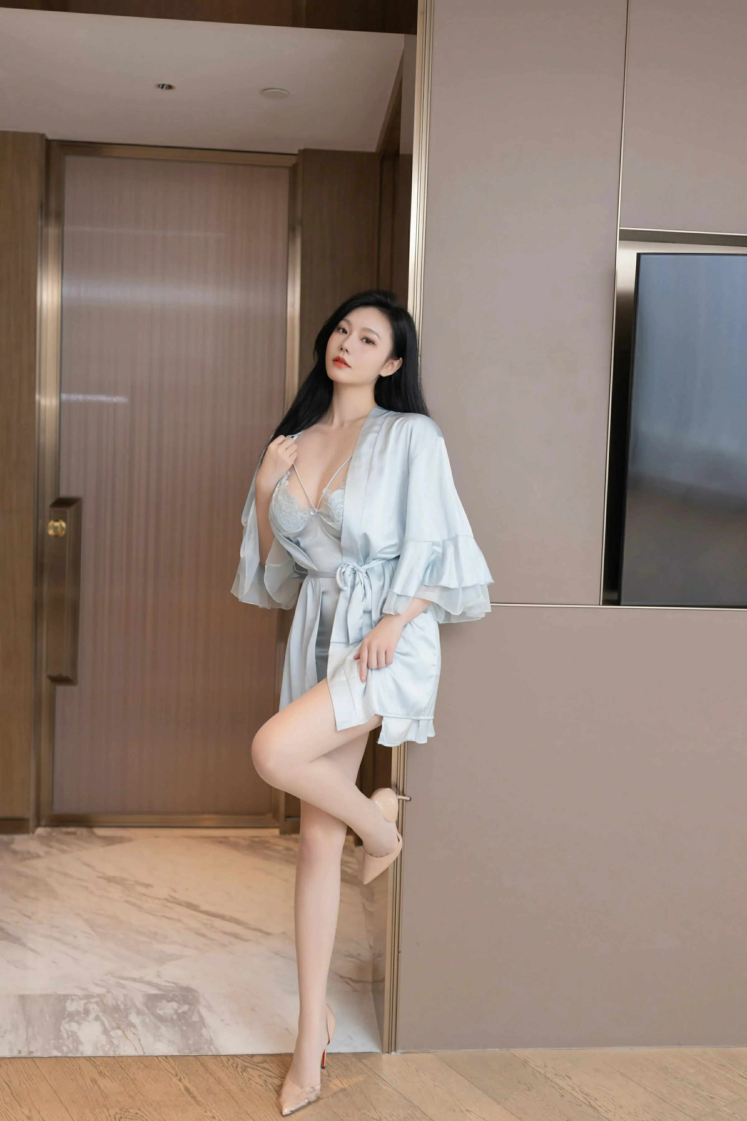 秀人网 No.10390 安然anran [80P]插图7
