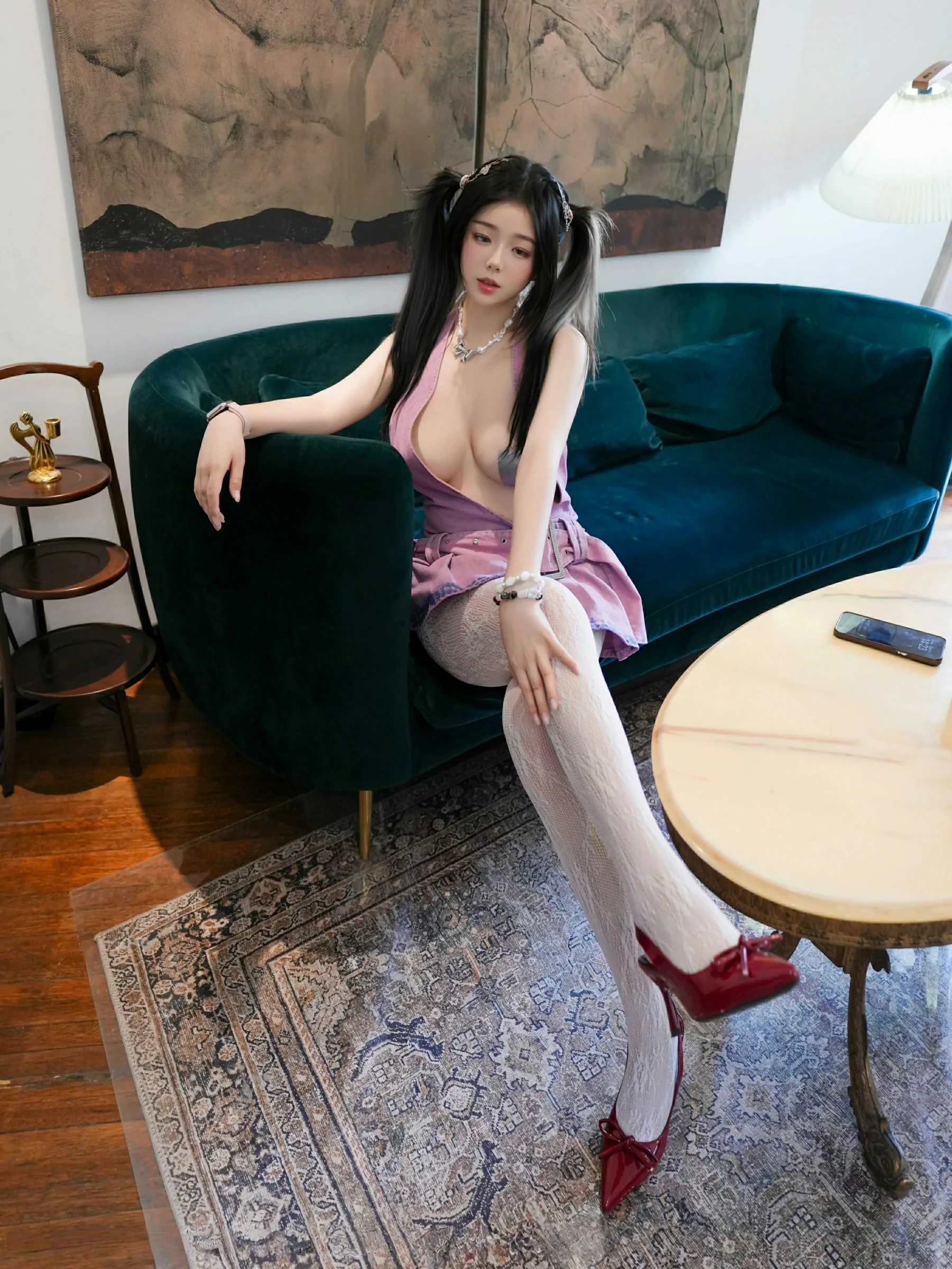 秀人网 No.10297 诺诺Hsu [60P]插图9