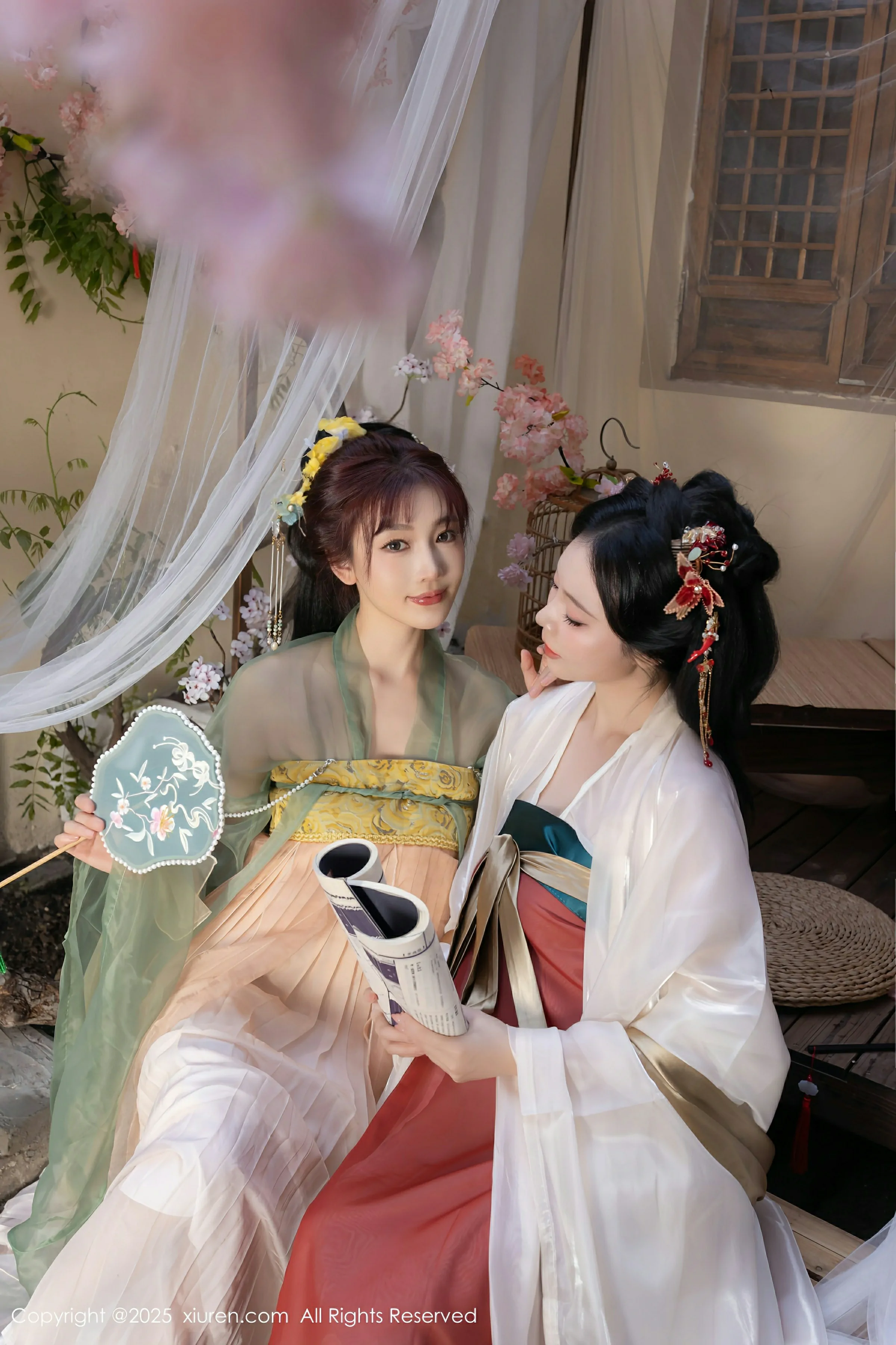 XiuRen 秀人 No.10223 陆萱萱&安然anran [80P]插图10