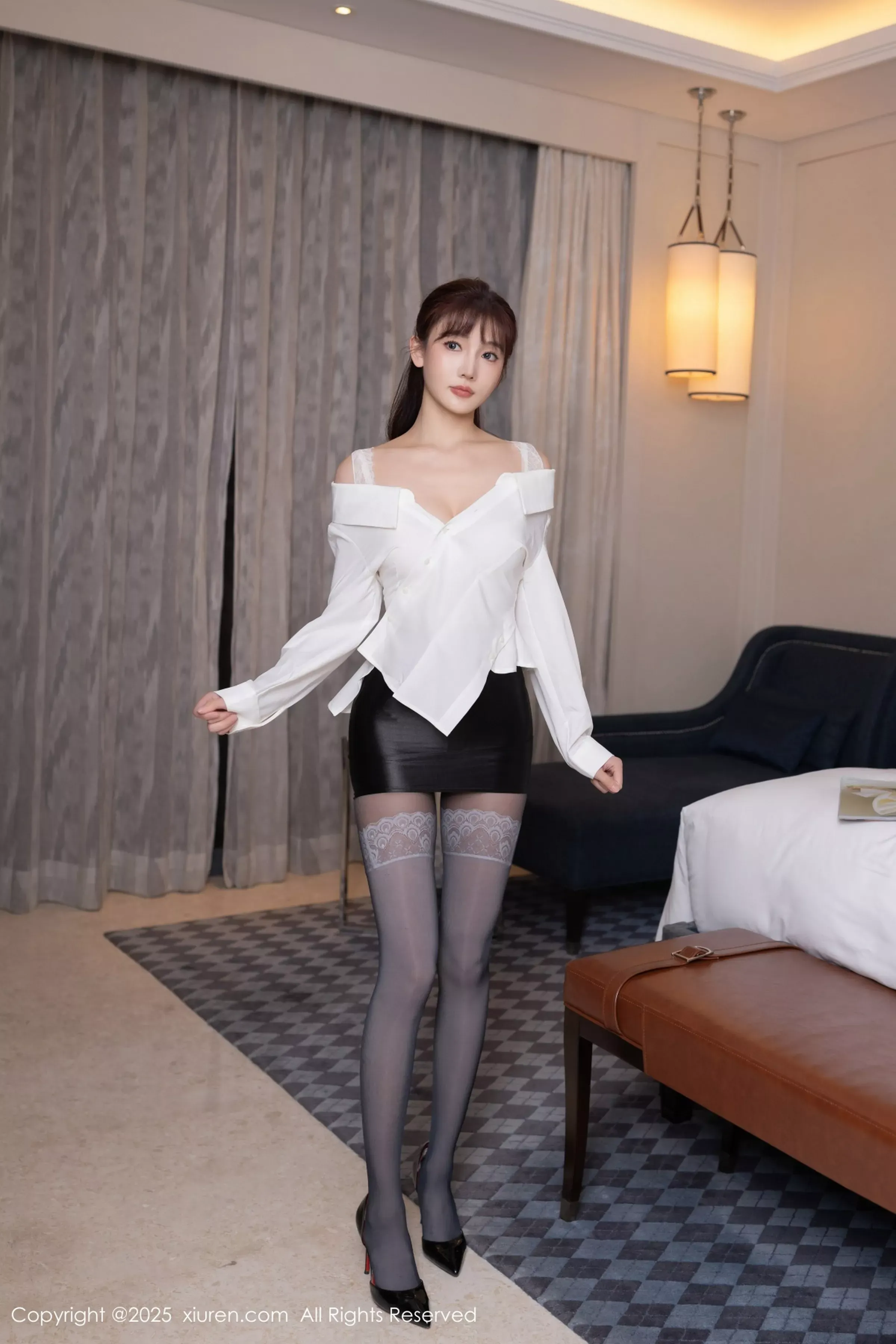 XiuRen 秀人 No.10166 陆萱萱 [80P]插图7