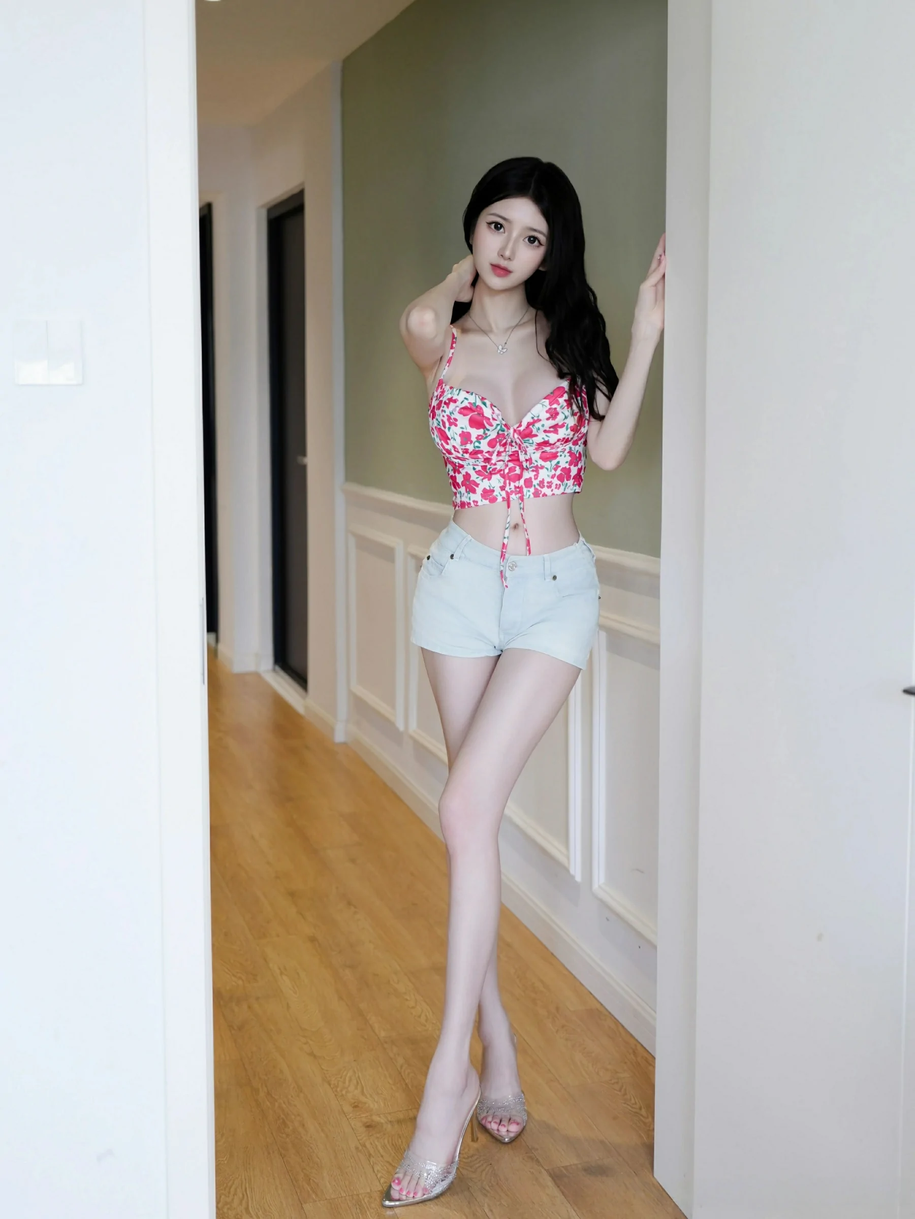 秀人网 No.10442 白小蝶 [70P]插图9