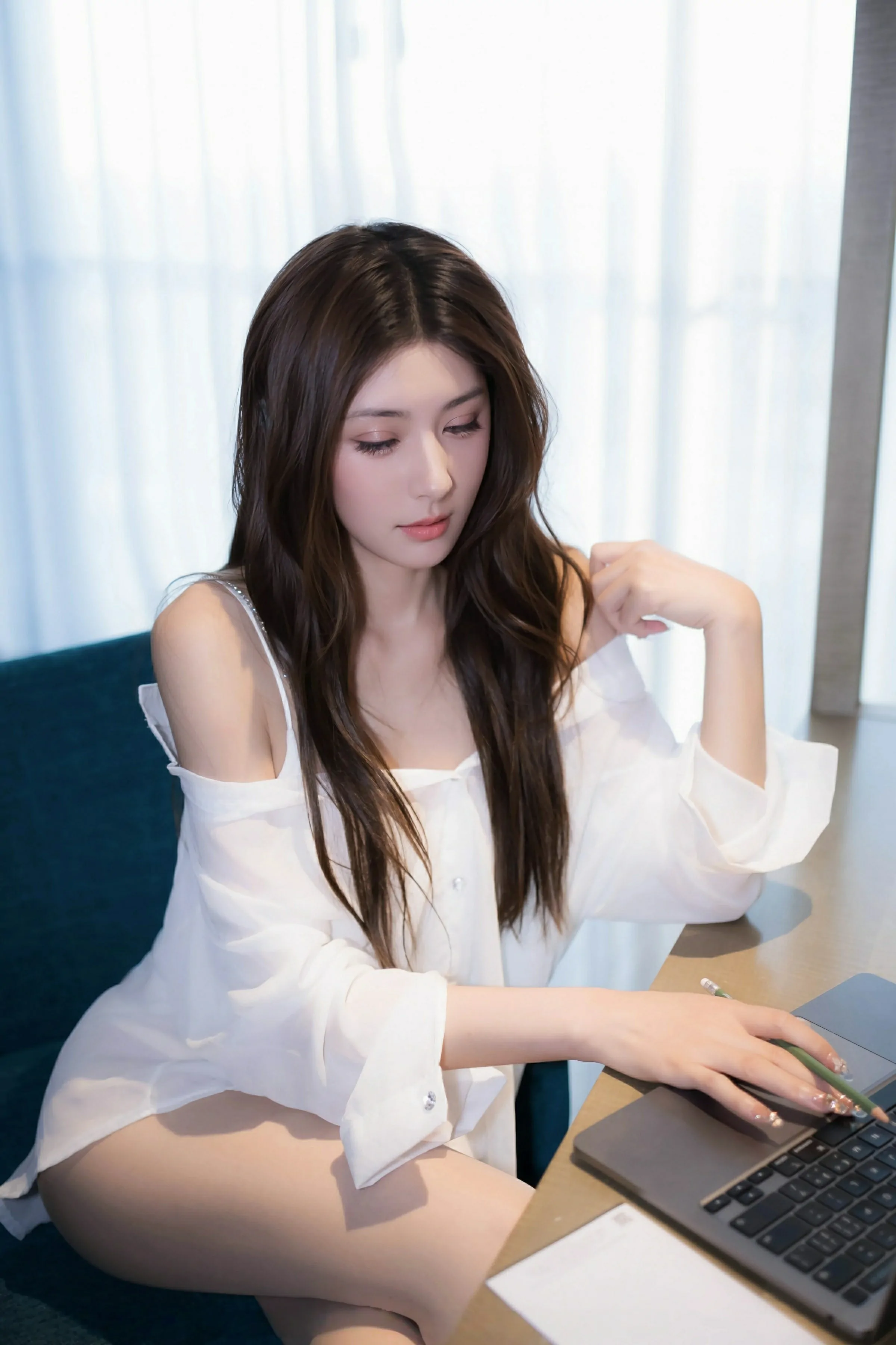 秀人网 No.10502 悦兮 [68P]插图5