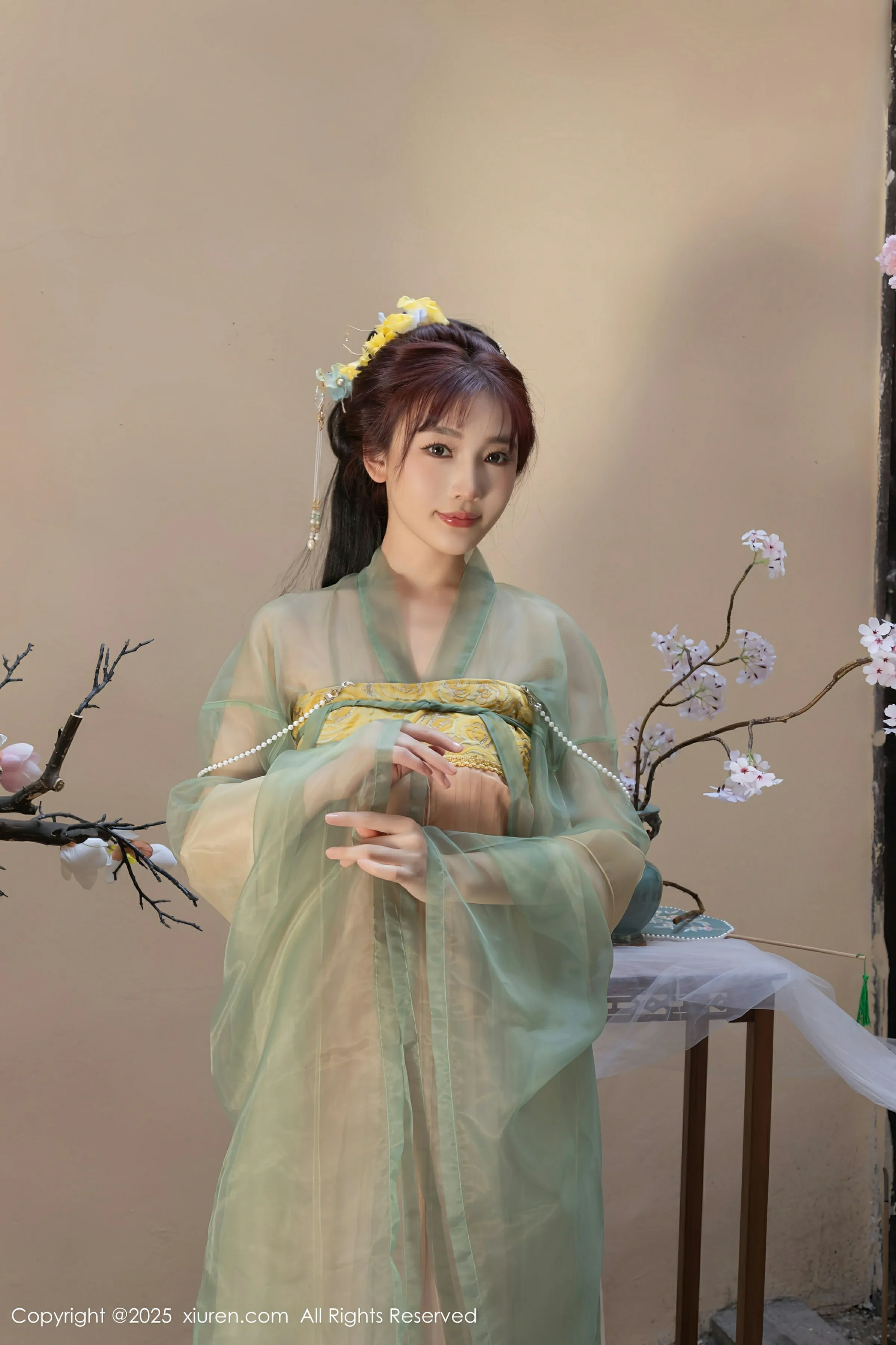 XiuRen 秀人 No.10223 陆萱萱&安然anran [80P]插图5