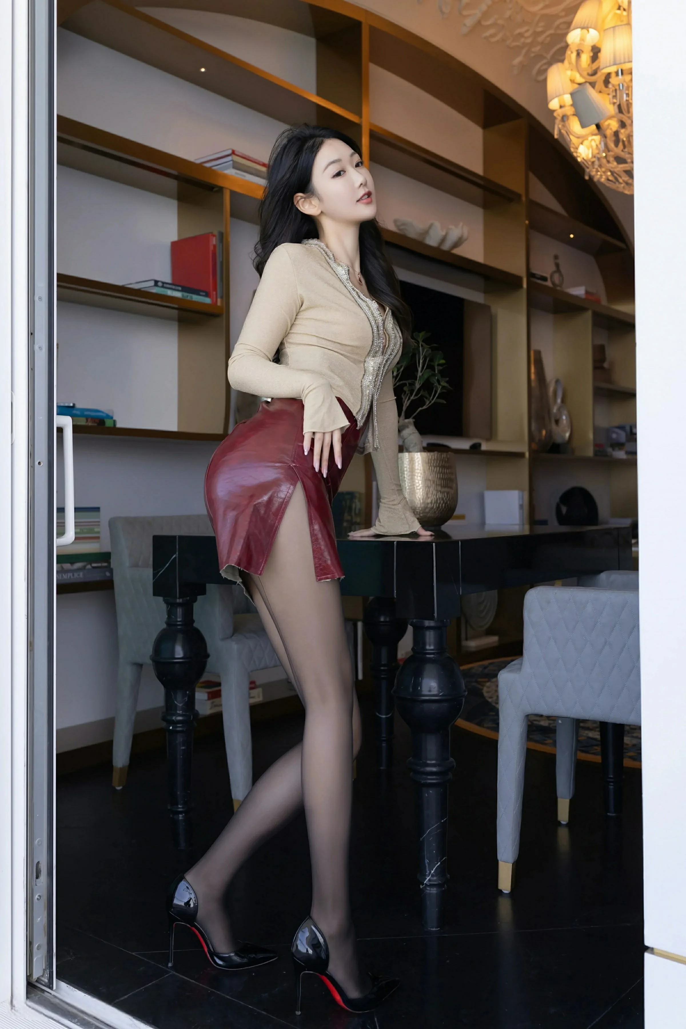 秀人网 No.10296 唐安琪 [83P]插图6