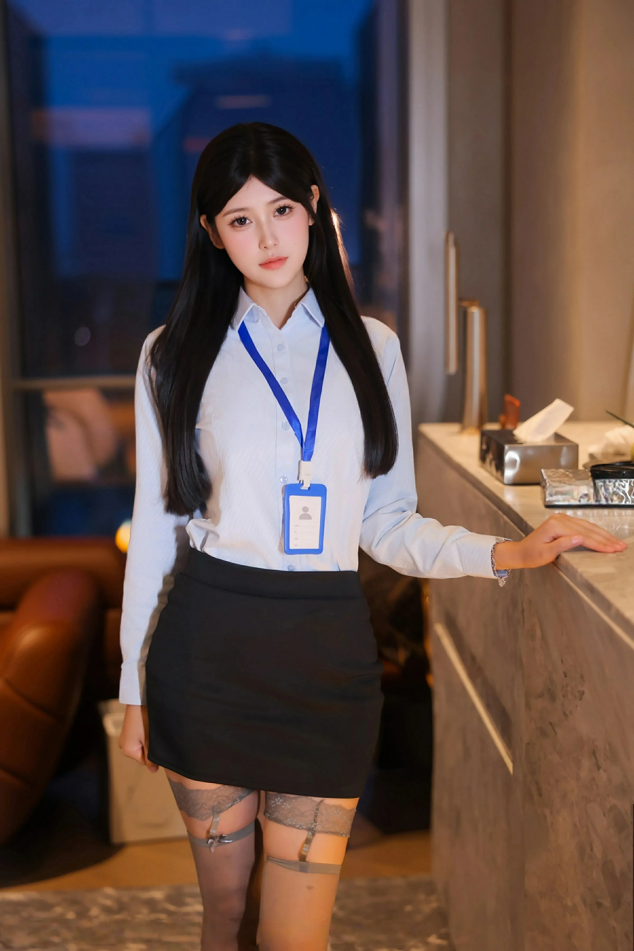 秀人网 No.10440 余安安 [69P]插图1