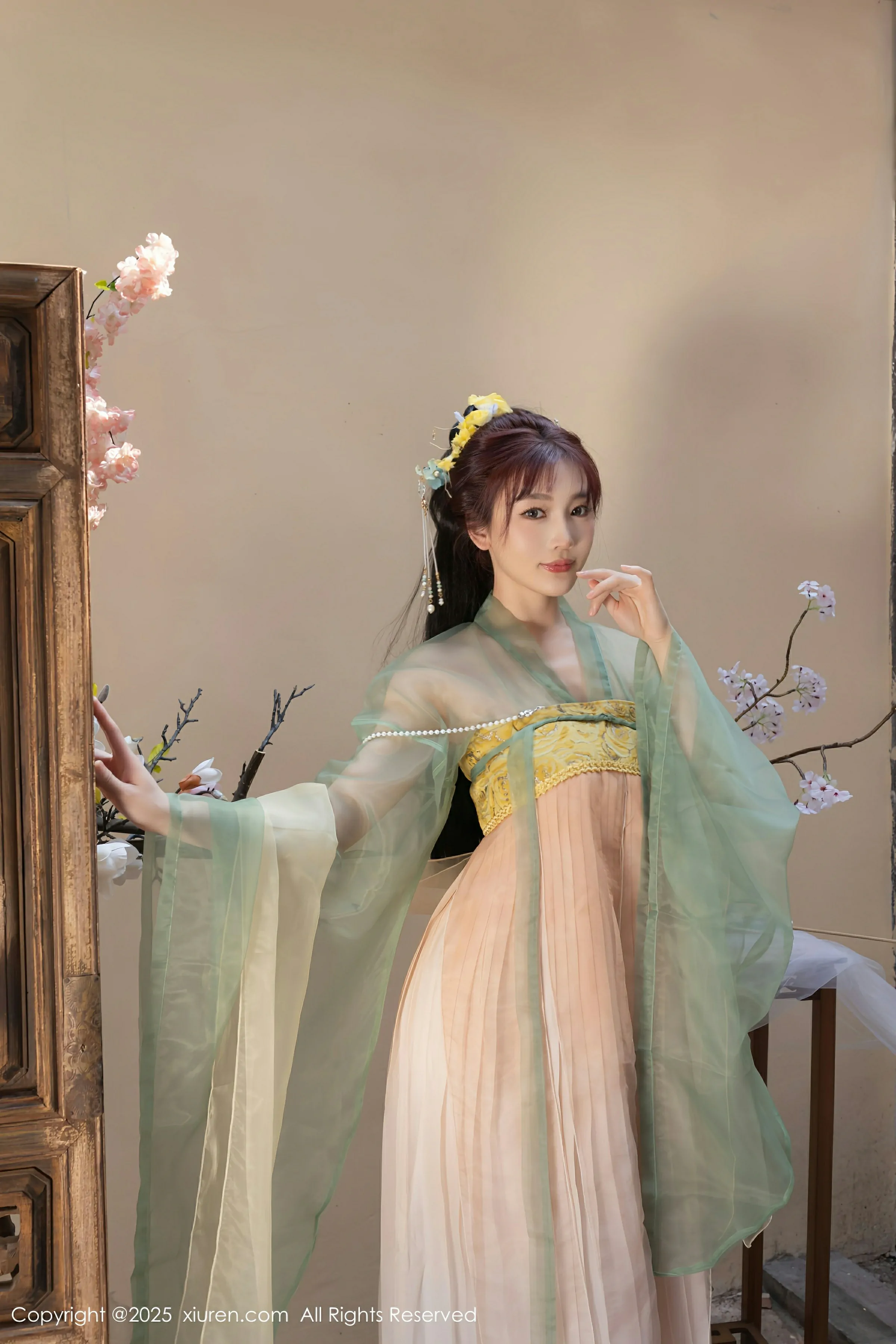 XiuRen 秀人 No.10223 陆萱萱&安然anran [80P]插图8