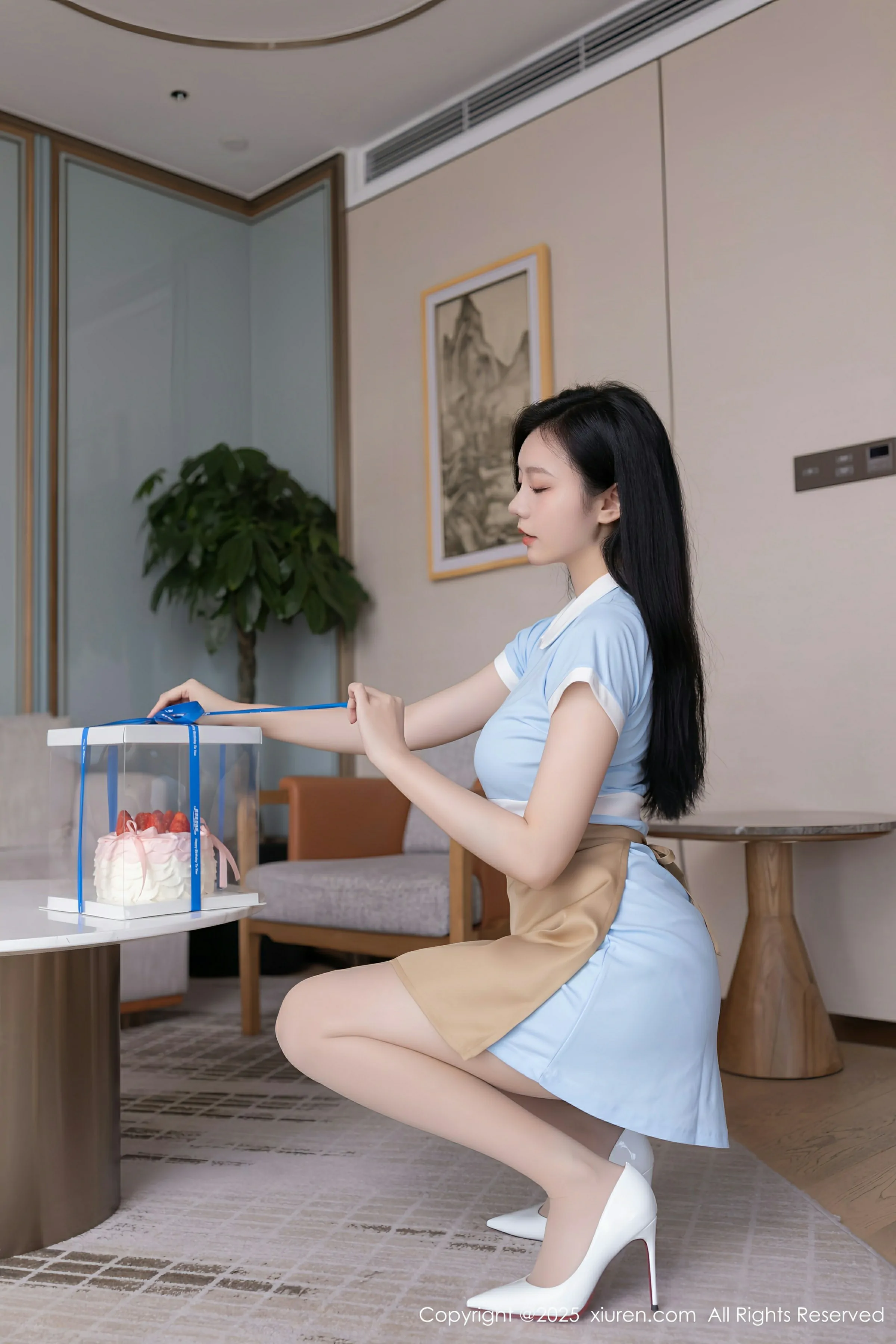 XiuRen 秀人 No.10214 安然anran [80P]插图2