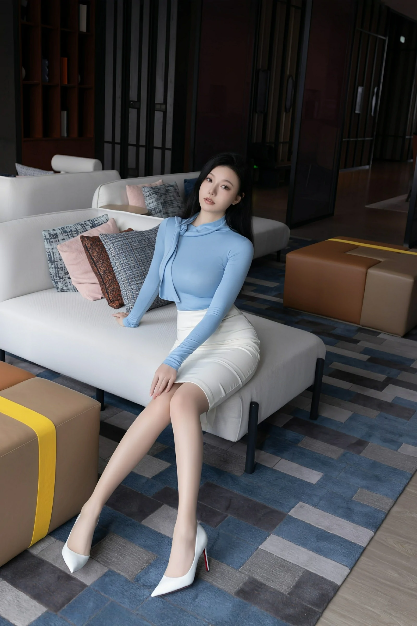 秀人网 No.10424 安然anran [80P]插图3