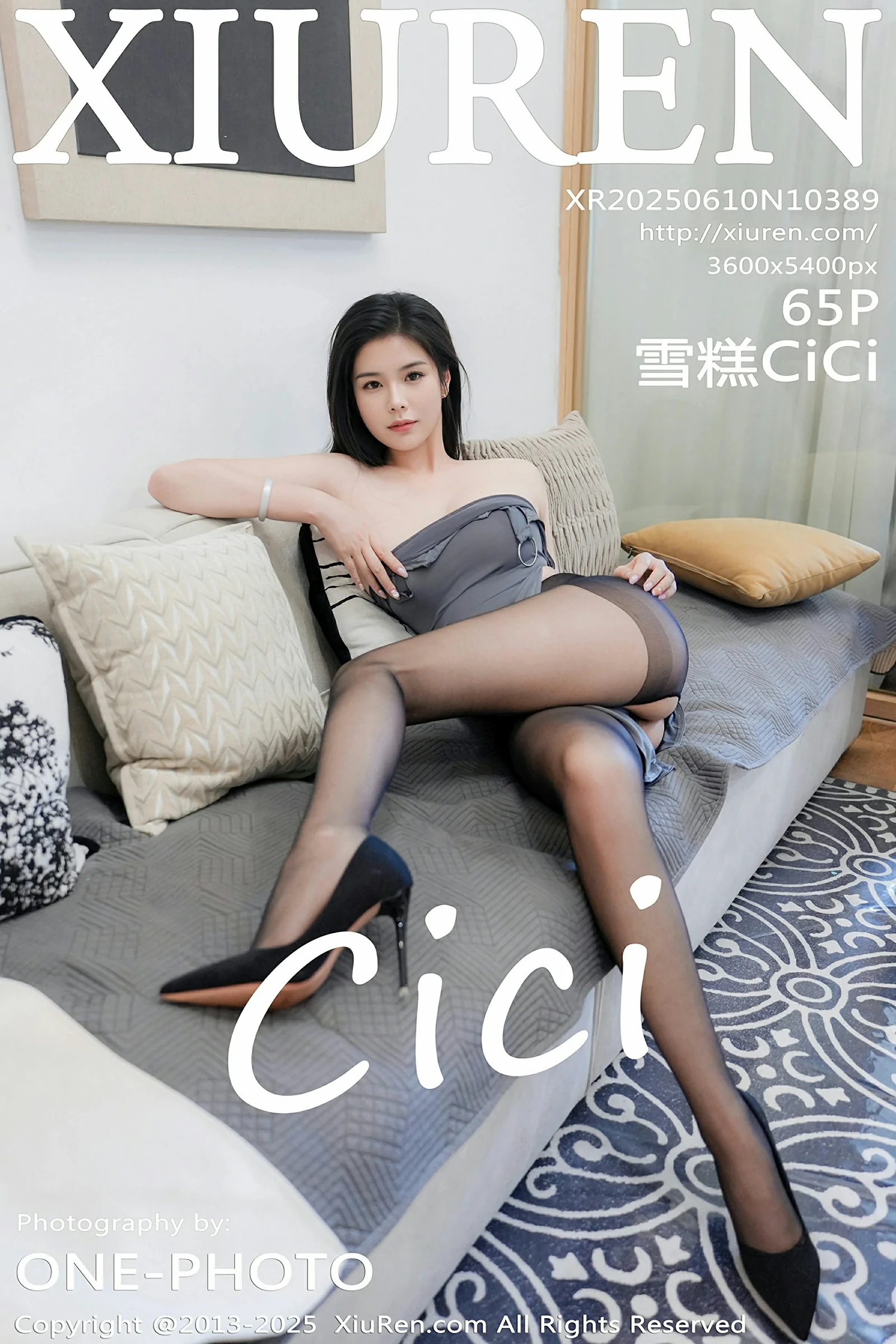 秀人网 No.10389 雪糕CiCi [65P]高清在线免费欣赏-微密图社-微密图社