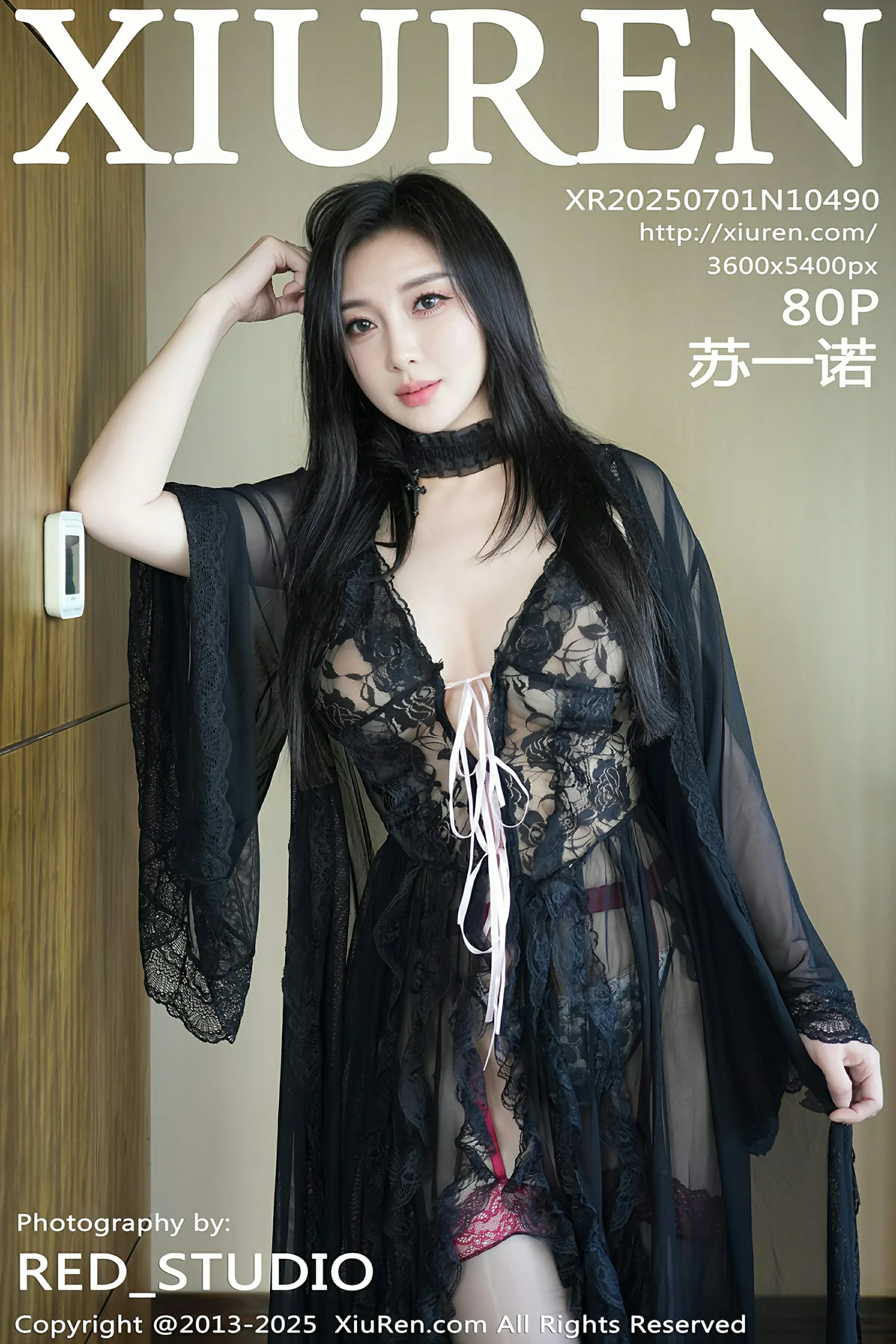 秀人网 No.10490 苏一诺 [80P]高清在线免费欣赏-微密图社-微密图社