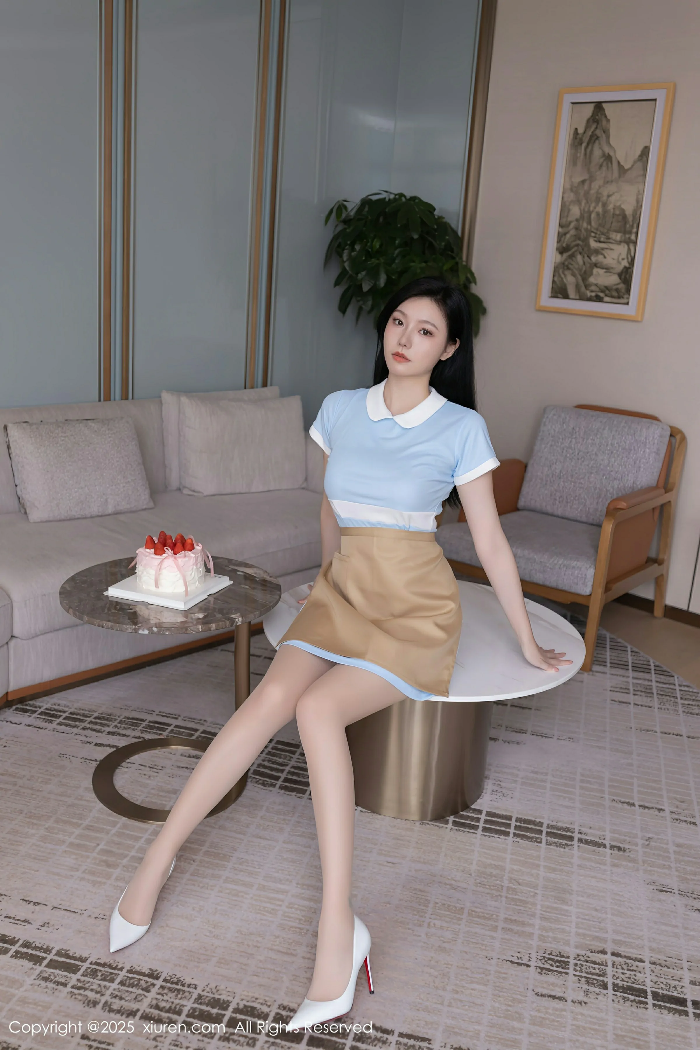 XiuRen 秀人 No.10214 安然anran [80P]插图10