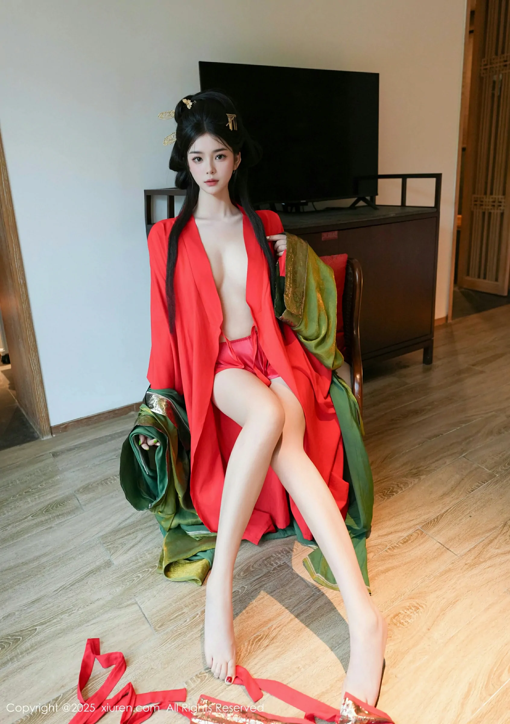 XiuRen 秀人 No.10126 雪糕CiCi [68P]插图1