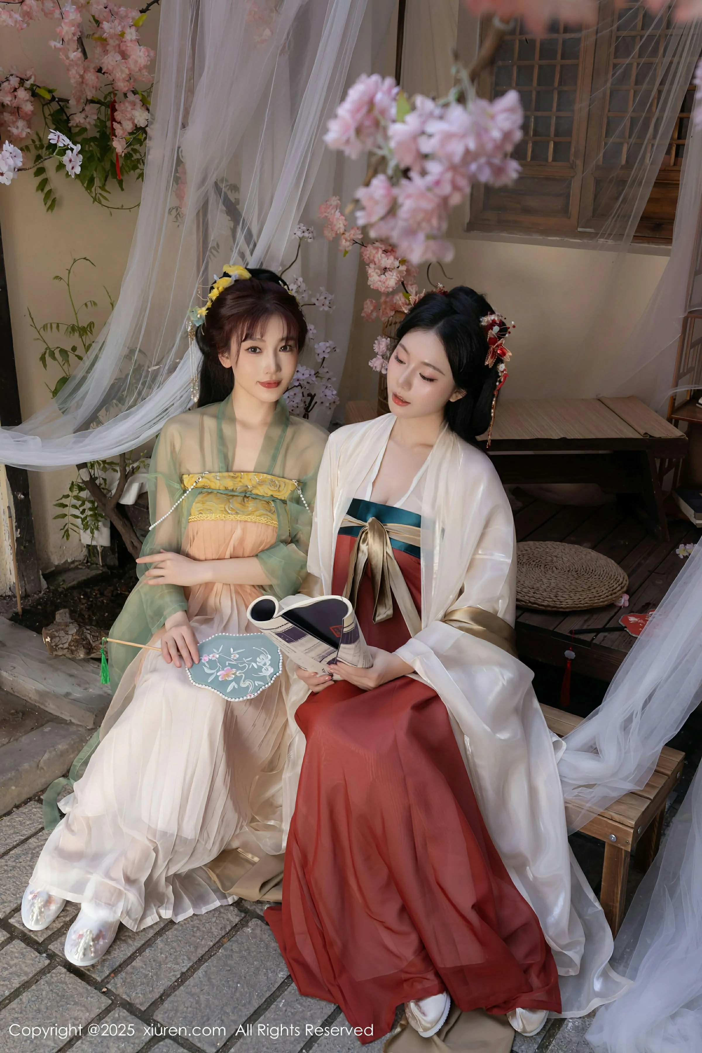 XiuRen 秀人 No.10223 陆萱萱&安然anran [80P]插图7
