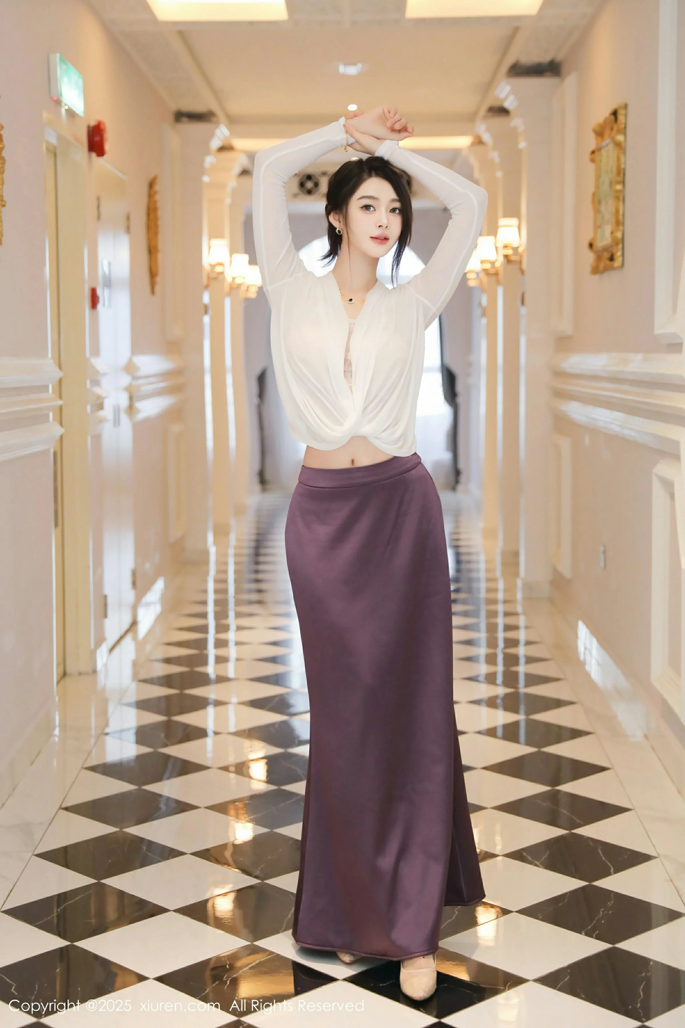 XiuRen 秀人 No.10201 Candy糖糖 [75P]插图3