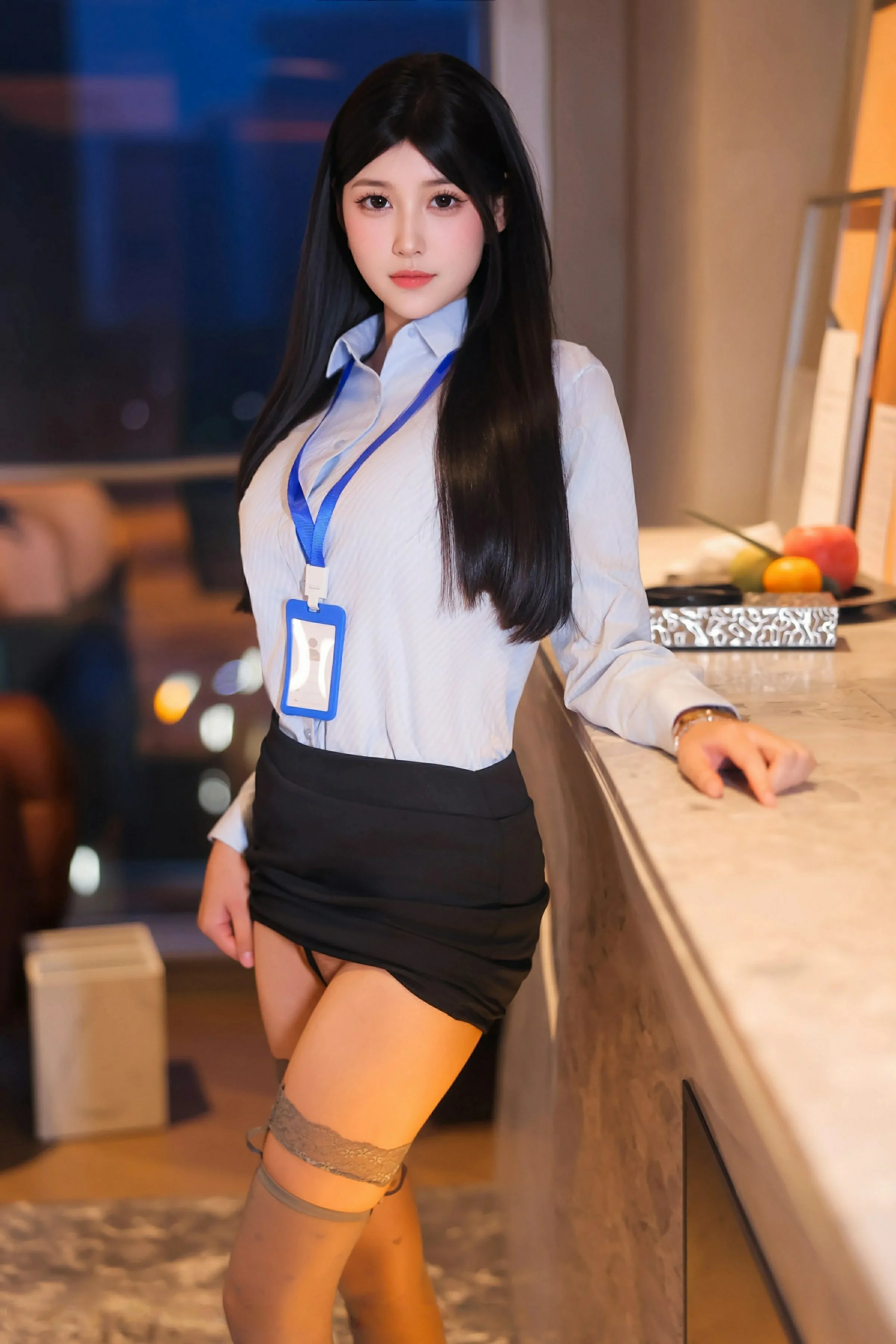 秀人网 No.10440 余安安 [69P]插图7