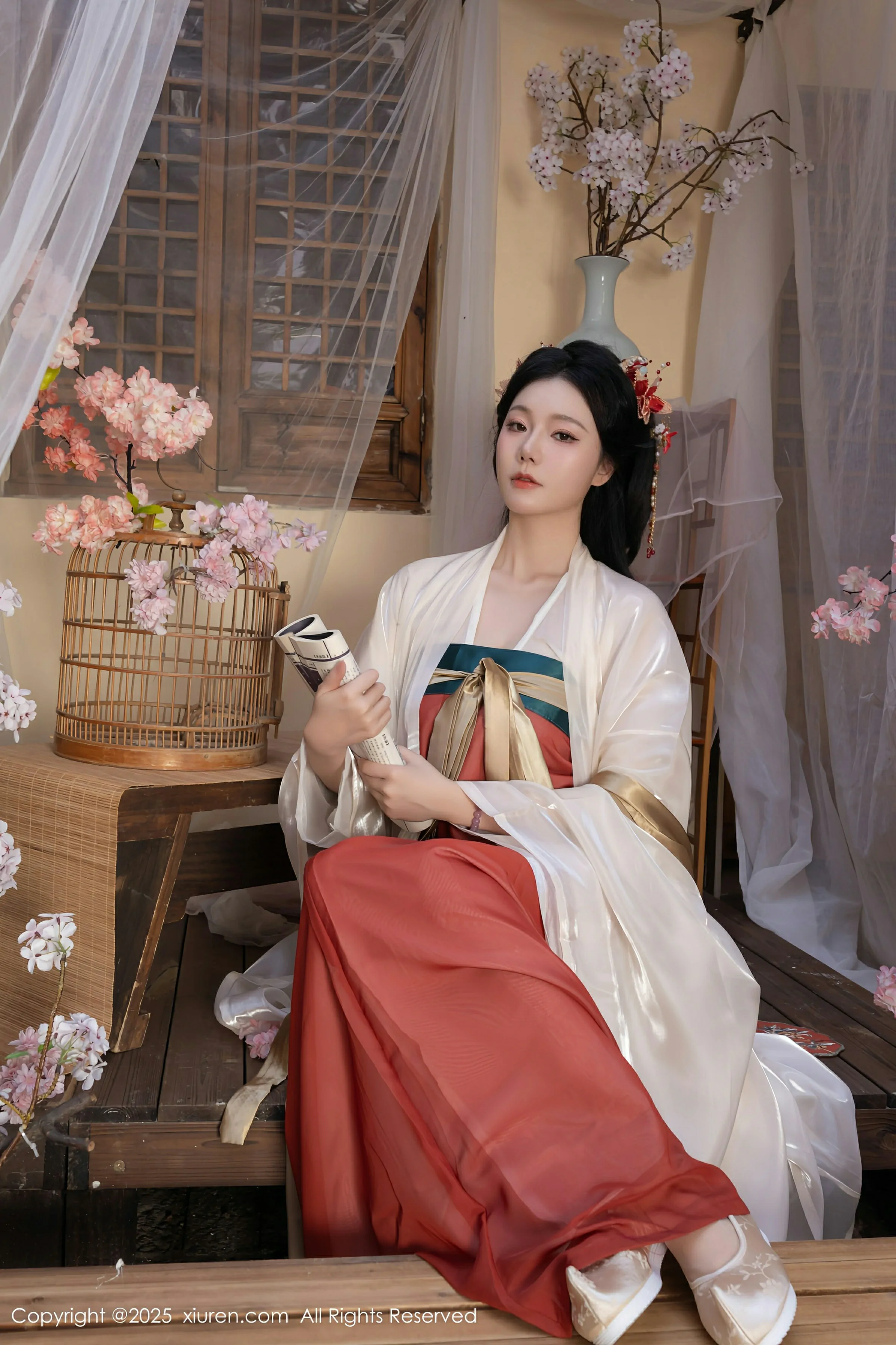 XiuRen 秀人 No.10223 陆萱萱&安然anran [80P]插图9