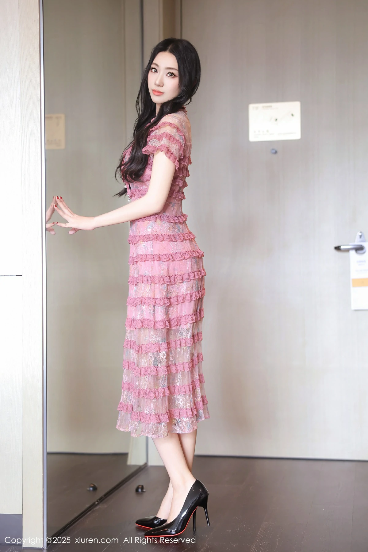 秀人网 No.10459 桑宁 [77P]插图2