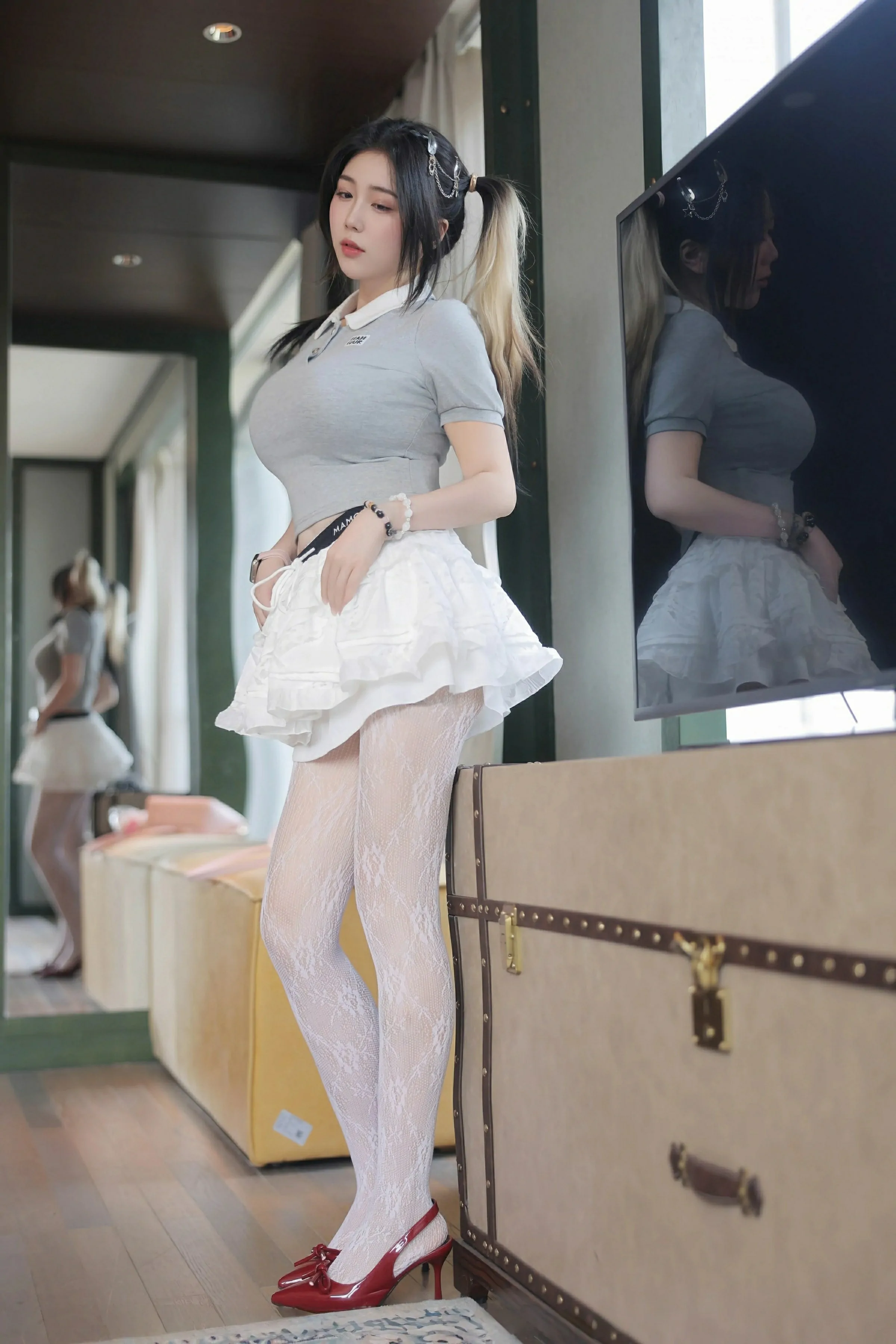 秀人网 No.10330 诺诺Hsu [60P]插图3