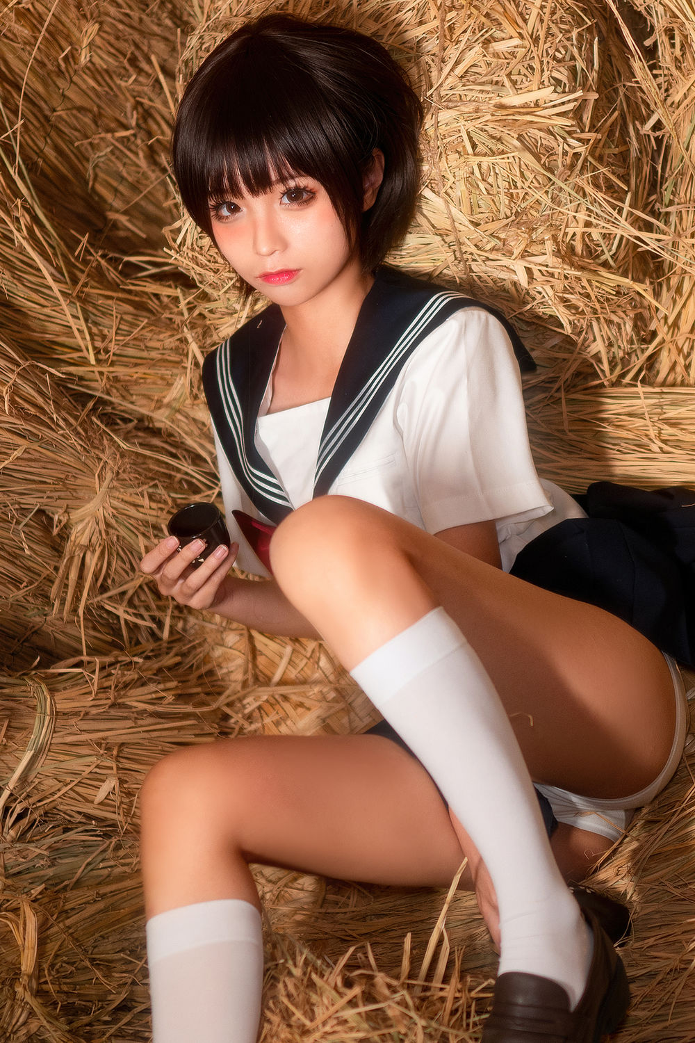 图片[2]-No.006-稻草 [50P]小涛涩社